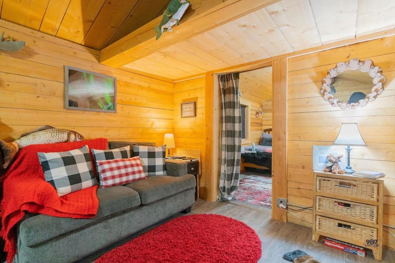 1 Bd. Deluxe Log Dry Cabin| Views Northern Lights! Fairbanks Exterior foto