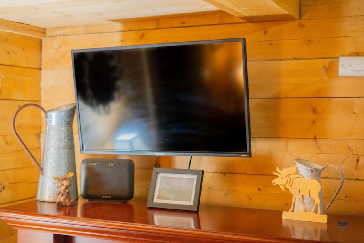 1 Bd. Deluxe Log Dry Cabin| Views Northern Lights! Fairbanks Exterior foto