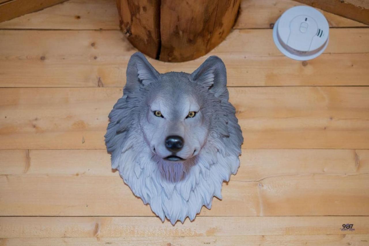 1 Bd. Deluxe Log Dry Cabin| Views Northern Lights! Fairbanks Exterior foto