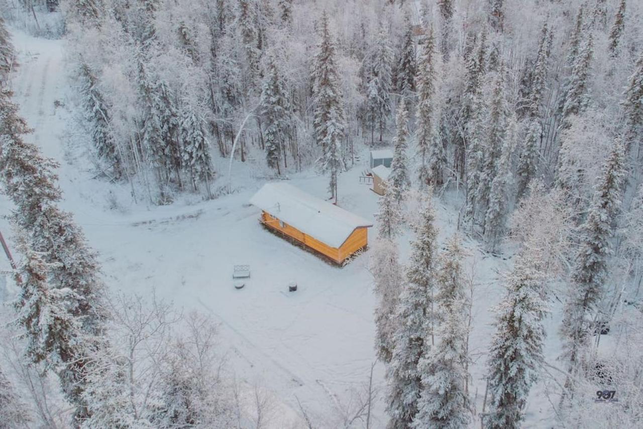 1 Bd. Deluxe Log Dry Cabin| Views Northern Lights! Fairbanks Exterior foto