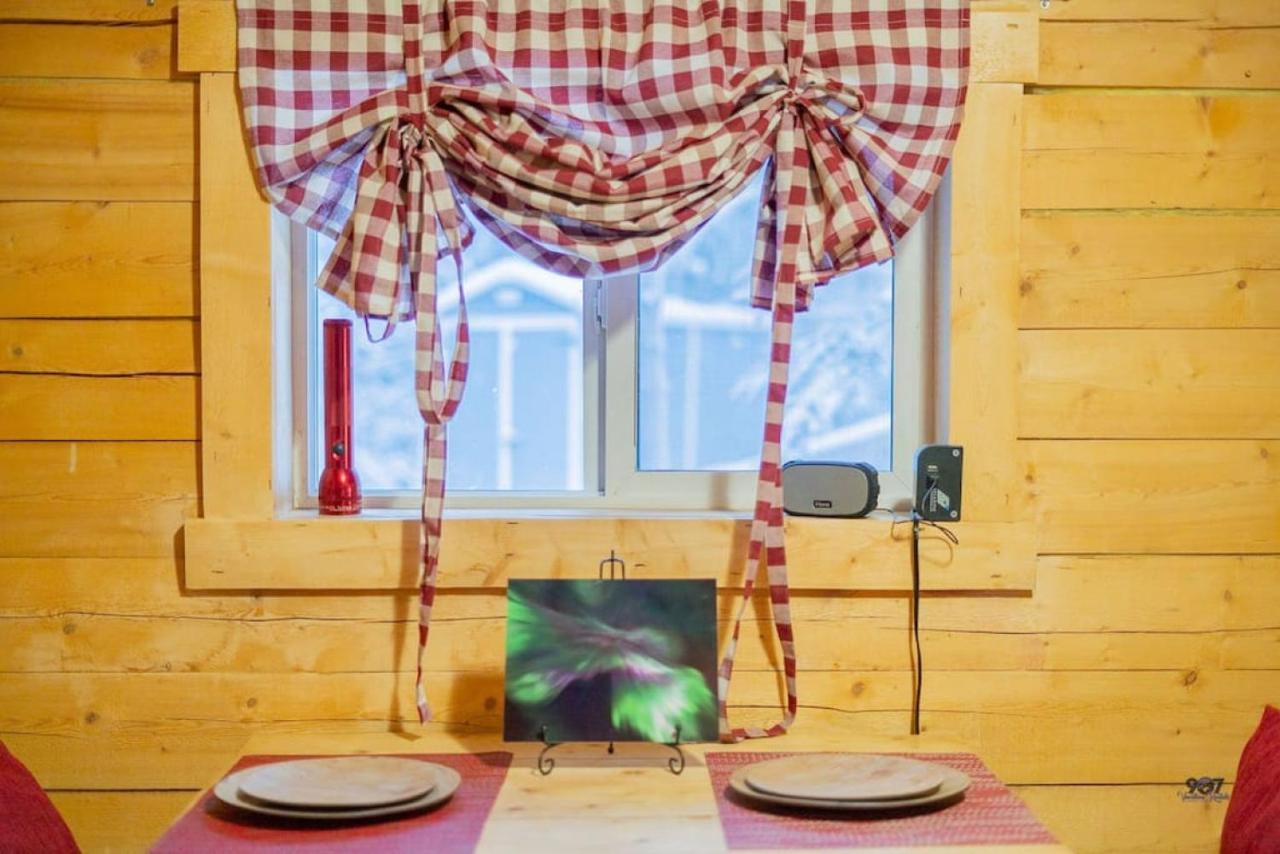 1 Bd. Deluxe Log Dry Cabin| Views Northern Lights! Fairbanks Exterior foto