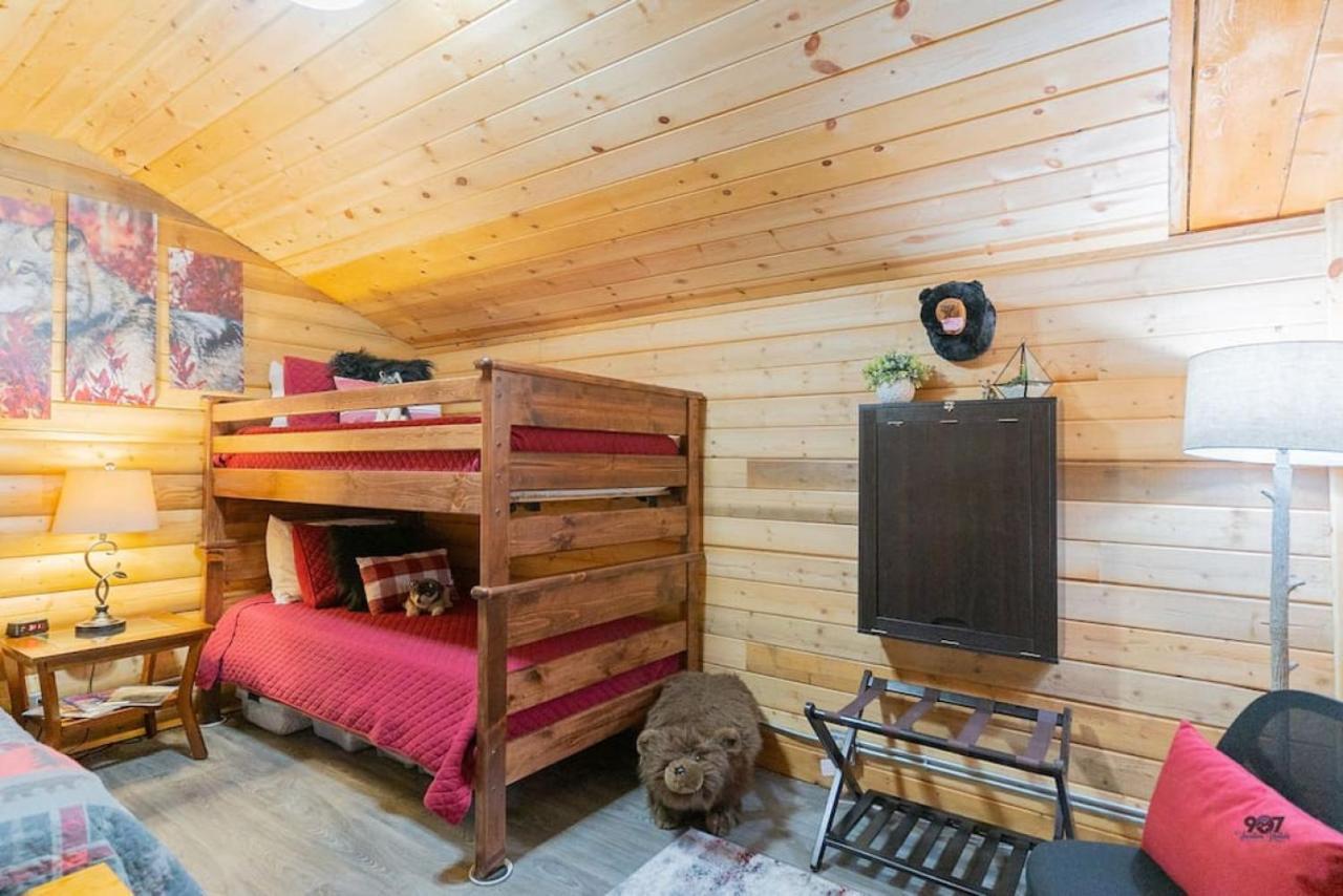 1 Bd. Deluxe Log Dry Cabin| Views Northern Lights! Fairbanks Exterior foto