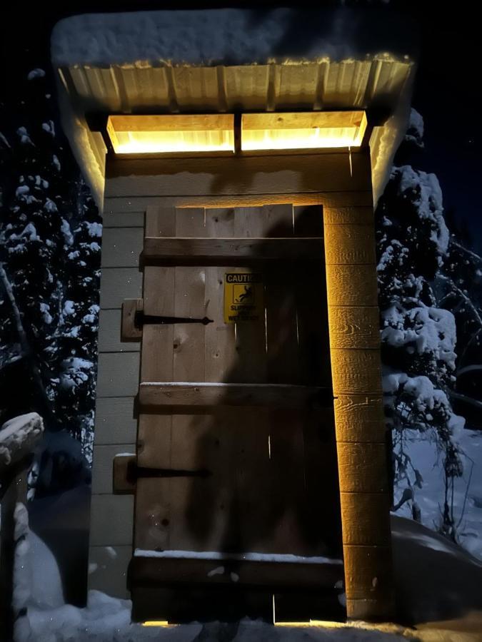 1 Bd. Deluxe Log Dry Cabin| Views Northern Lights! Fairbanks Exterior foto